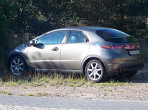 Ein Honda Civic. (03.08.10)