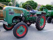 Holder-B12;aus dem Jahr1960 hat 12PS, und ist bei der Oldtimerveranstaltung in Waldzell vorgefahren;100725