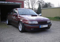 Unser anderer. Opel Vectra A CD Diamant Bj.1992 (20.05.2009)