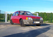 Unser Opel Kadett E, Bj. 1984 (06.06.10)