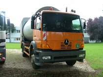 Mercedes-Benz Atego 1828 Kehrichtwagen; 030710