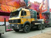 Mercedes-Benz 2650 SK Schaustellerzugmaschine; 030710
