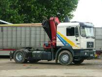 MAN 19.463 Schaustellerzugmaschine; 030710