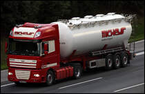 DAF XF105.460SCC  SuperSpaceCab  von MICHELS Spedition&Logistik. (03.07.2010)