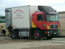 MAN F90 Schaustellerzugmaschine; 030710