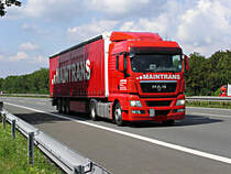 MAN - TGX 18.440 von Maintrans auf dem Weg in die sdliche Republik ..am 4.8.10

