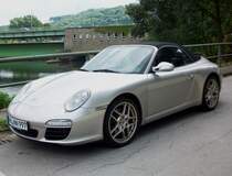 PORSCHE 911 Carrera Cabrio in Essen Kettwig 01/08/10 