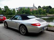 PORSCHE 911 Carrera Cabrio in Essen Kettwig 01/08/10 
