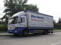 MB Atego von Bier Harlos in Duhnen
