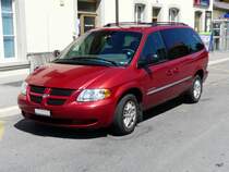 Mir unbekannter Caravan unterwegs in Kerzers/FR am 18.07.2010  .. Kennt jemand Dieser Autotip