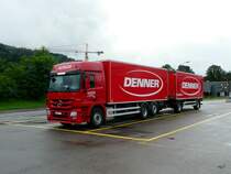 Mercedes Actros 2540 in Wattwil am 23.07.2010