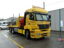 Mercedes Axor 2540 Abschleppdfahrzeug in Schftland am 23.07.2010