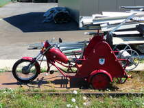 Fun-Tff   Frkiller Kestenholz   Selbstumbau abgestellt in Kallnach am 18.07.2010