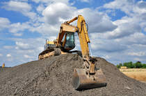 Komatsu 1005 Raupenbagger in Euskirchen-Fla - 17.07.2010