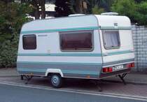 T.E.C. WELTBUMMLER zierlicher Camping Wohnanhnger 03/08/2010