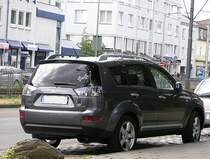 Mitsubishi outlander. Gesehen: Juli 2010.
