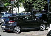 Renault Megane Sport. Gesehen: Juli 2010.