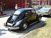 Ovali Kfer 1953-1957 der mit etwas sportlicheren Felgen ein wenig aufgebrezelt wurde. Oldtimertreffen Kokerei Zollverein.
