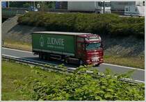 Daf XF Sattelzug aufgenommen am 23.06.2010 nahe Antwerpen.