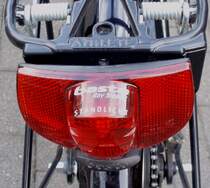 basta Ray Steady Fahrrad LED Rcklicht Aug.2010