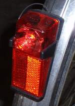 Fahrrad Rcklicht lteres Modell 2te Serie Aug.2010