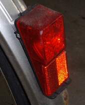 Fahrrad Rcklicht lteres Modell  Aug.2010