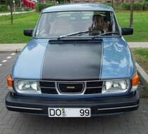 SAAB 99 GL 5 Speed in Herten am Ewald Gelnde 01/08/2010