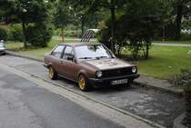 VW Derby LS am 05.08.2010 in Lehrte gesehen.