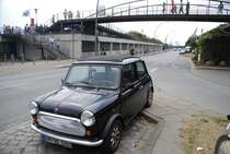 Mini 1 im Hamburg/Landgungsbrcken am 01.08.2010.