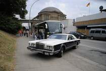 Amerikaniser PKW in Hamburg, am 01.08.2010. Wer kann helfen um wechen Typ es sich handelt!