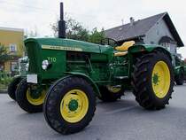 JOHN-DEERE-LANZ; Typ510 bei der Oldtimerparade in Waldzell;100725