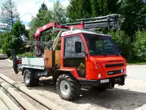 Klein Transporter REFORM Multi T 9  JU 48324 abgestellt in Pre-Petitjean am 31.07.2010