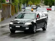 Skoda Octavia unterwegs in Sch�ftland am 23.07.2010