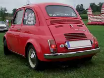 PUCH-500s,Bj.1971 dreht am Sammelplatz zur Wadholz-Classic2010 eine Runde;100718