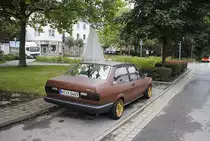 VW Derby LS, am 05.08.2010 in Lehrte.