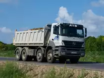 Axor 3240 am 06.08.2010 auf der Campusbaustelle der RWTH in Aachen.