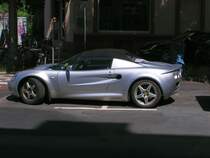Lotus Elise. Aufgenommen: Juli 2010