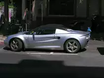 Lotus Elise. Aufgenommen: Juli 2010