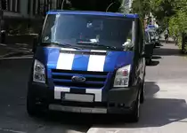 Ford Transit Sport 140. Aufgenommen: Juli 2010