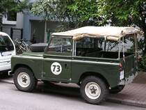 Land Rover Serie III. Aufgenommen: Juli 2010