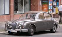 Jaguar MK2. Aufgenommen: Juli 2010