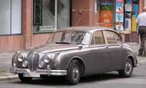 Jaguar MK2. Aufgenommen: Juli 2010