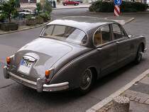 Jaguar MK2. Aufgenommen: Juli 2010