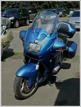 Sch�nes BMW Motorrad, Typ ?, aufgenommen am 01.08.2010 