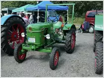 Deutz D 15 Luftgek�hlt aufgenommen am 01.08.2010 beim Oldtimertreffen in Pr�m.