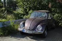 VW K�fer in Lehrte am 07.08.2010.