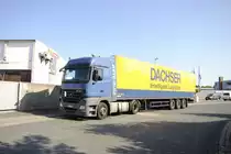 Mercedes Actros 1844 in Lehrte am 07.08.2010