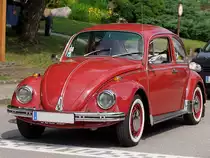 VW-K�fer;Typ11,Bj.1967 steht mit seinen 34PS an der Startlinie zur Oldtimerrundfahrt beim Stehrerhof;100704