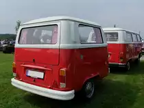 Bewunderung f�r den  T2-H�nger ;10704