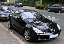 MB SLK. Gesehen: Juli 2010.